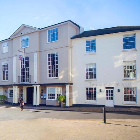 Hotel The Grosvenor Arms Shaftesbury Esterno foto