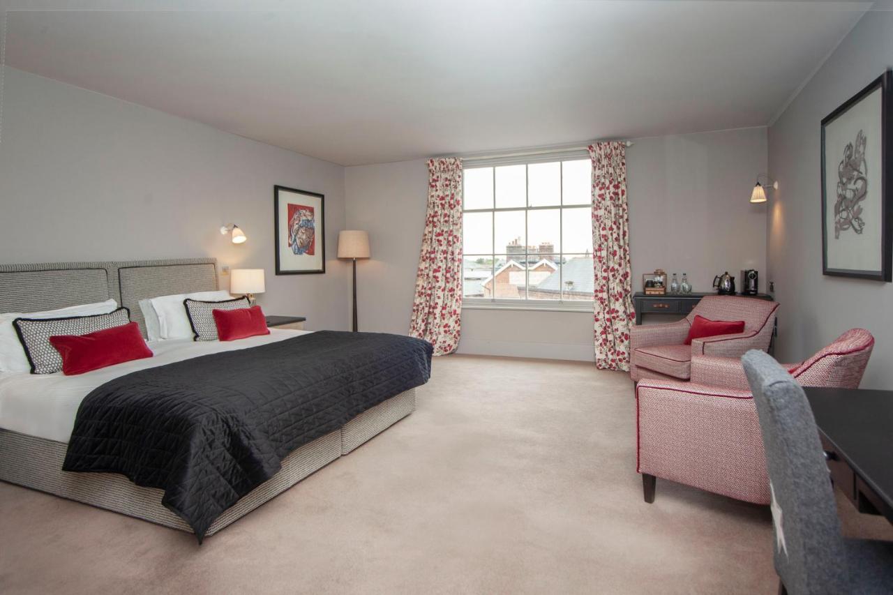 Hotel The Grosvenor Arms Shaftesbury Esterno foto