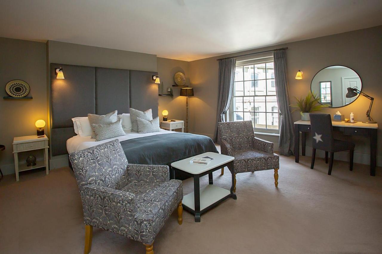 Hotel The Grosvenor Arms Shaftesbury Esterno foto