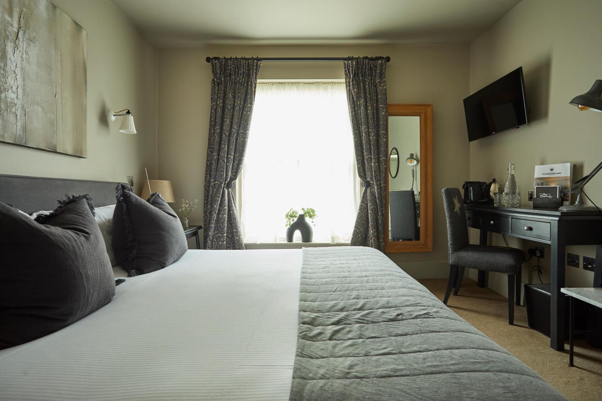 Hotel The Grosvenor Arms Shaftesbury Esterno foto