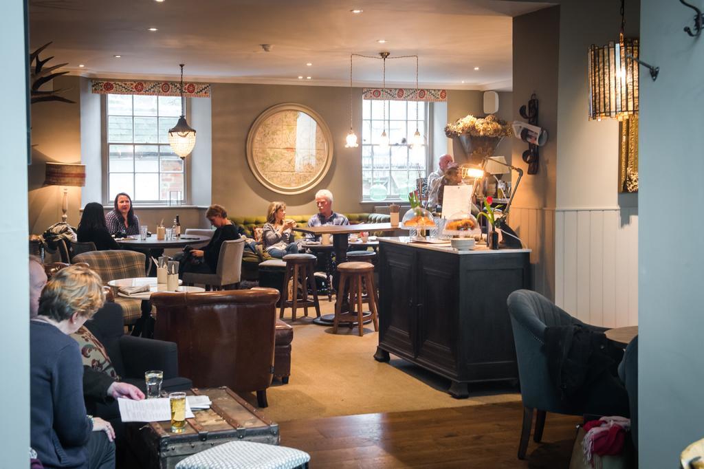 Hotel The Grosvenor Arms Shaftesbury Esterno foto