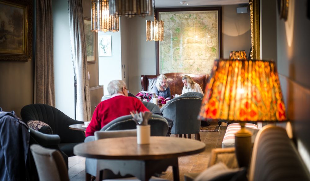 Hotel The Grosvenor Arms Shaftesbury Esterno foto