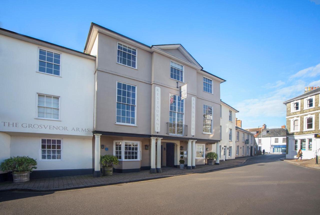 Hotel The Grosvenor Arms Shaftesbury Esterno foto