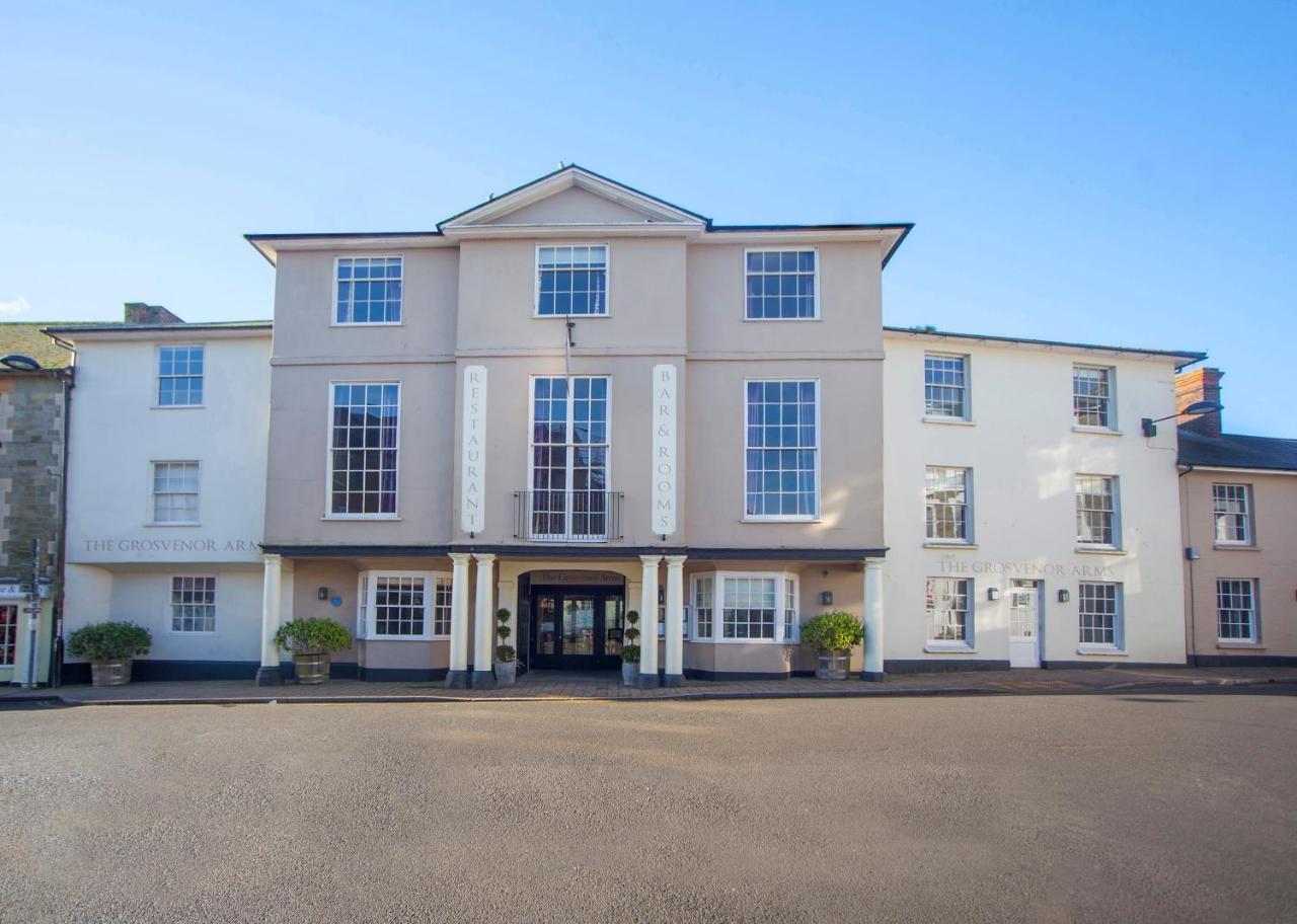 Hotel The Grosvenor Arms Shaftesbury Esterno foto
