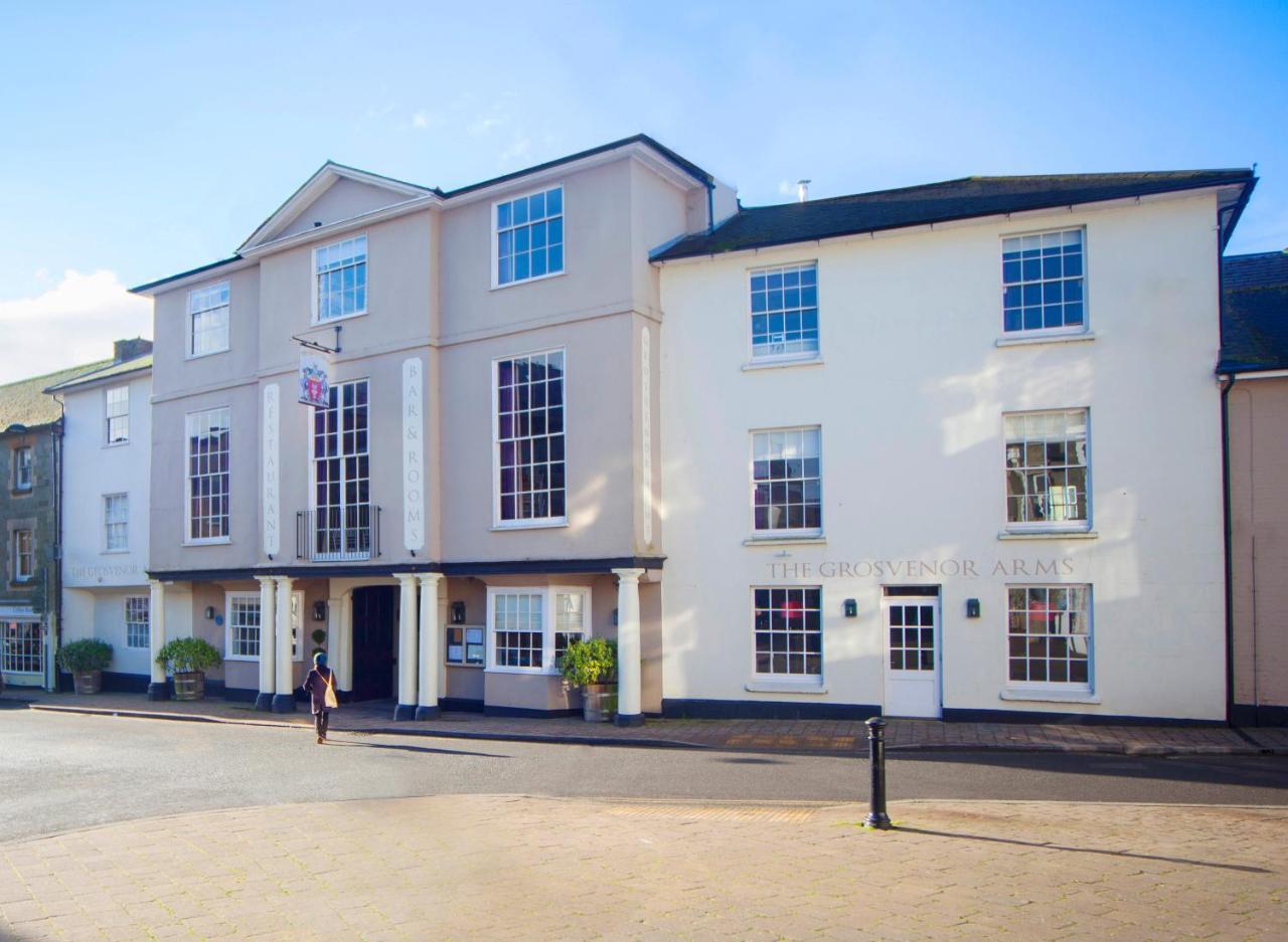 Hotel The Grosvenor Arms Shaftesbury Esterno foto